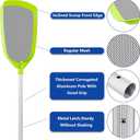 Sepetrel Pool Skimmer Net- Total Length 72 inches Rake with Pole,Accessories for Cleaning Inground/Above Ground Swimming Pool, Pond,Spa and Hot Tub Leaf Debris