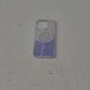 Tech21 EvoArt case for iPhone 16 - Compatible with MagSafe - Impact Protection Case - in Holographic Purple