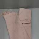 MIULEE Light Pink Knitted Throw Blanket for Couch Bed, Boho Textured Cozy Woven Decorative Farmhouse Blanket with Tassels for Sofa Chair Living Room 50"x60"