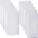 Gerber Unisex Baby Boys Girls Birdseye Prefold Cloth Diapers Multipack White 3Ply 10 Pack
