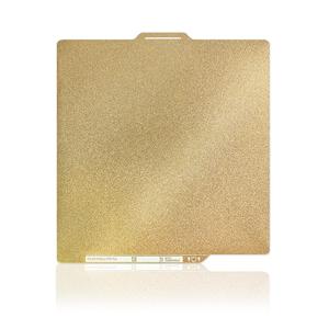 Compatible with BambuLab P2S X1 X1C P1P P1S A1 PEI Build Plate with Identification Code Double Sides Fine Powder Textured Flexible Removal Spring Steel Sheet, 257x257mm/ 10.1x10.1inch