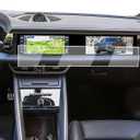 ECOZEN Screen Protector For 2024-2025 Porsche Macan Turbo Electric 10.9-Inch Integrated Screen - 9H Hardness Tempered Glass HD 2024-2025 Porsche Macan Turbo Electric Accessories Anti Fingerprints, 26"L x 5"W