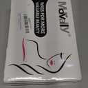 morvally Long Blonde Braided Cosplay Wig Womens Blond Wavy Curly Synthetic Hair Wigs for Halloween Costume Party(Light Blonde)