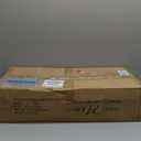 Over The Toilet Storage Cabinet - 2-Door Design Bathroom Organizers Shelf, Freestanding Space-Saver Above Toilet Storage Cabinet with Privacy Protection Rack, Water-Resistant Toilet Shelves (White)