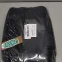 BAGSMART College Laptop Backpack, Travel Backpack for Women, Quilted Casual Daypack, Water-Resistant Bookbag for 15.6 Inch Laptop, Black