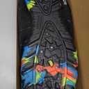 SIMARI Water Shoes for Women Men - Barefoot Quick-Dry Aqua Socks | Lightweight Swim Shoes for Surfing, Swimming, Beach Sports, Kayaking, Diving | Non-Slip Design (1a-black With Shoelace)