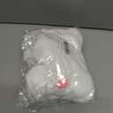 3 x Bunny Costume,Bunny Ears Headbands and Tail Set,Halloween Adult Long Furry Rabbit Ear Headband Halloween Party Cosplay White Rabbit Ears Costume Hair Accessories for Adult Women Easter Cosplay