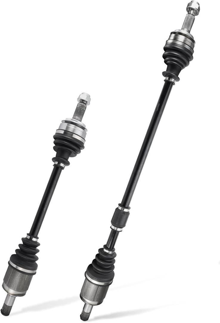 44306SNA000 Pair (2) Front CV Axle Shaft Assembly (1.8L ONLY) Compatible with Honda Civic 2006 2007 2008 2009 2010 2011 2012 2013 2014 2015, Automatic Transmission, Driver and Passenger Side