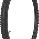 2 Pack Mountain Bike Tire Strong Grip Compatible Replacement Bicycle Tire for MTB Mountain Bicycle (Black (1 Tire)), Size: 26"x2.125"