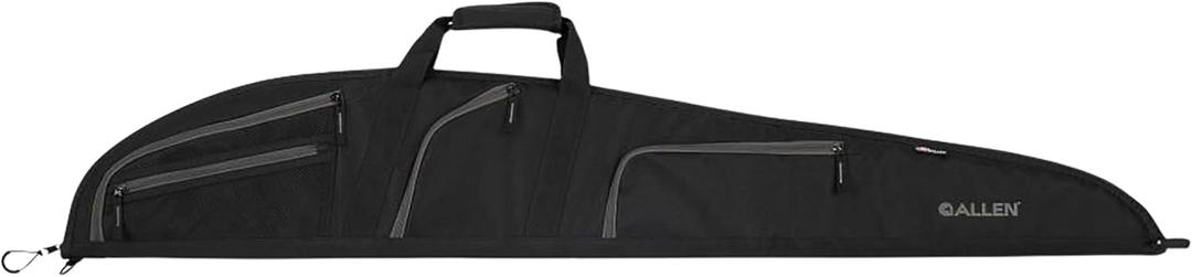 Allen Company Daytona Soft Rifle Case - Padded Endura Gun Case with 4 Accessory Pockets, Adjustable Shoulder Sling, Lockable Zippers & D-Ring for Hunting & Range Use