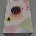 Kids Camera,Kids Camera for Girls,Kids Video Camera for Age 6-8 Kid Camera for vlogging,Christmas Birthday Gifts PortableToddler Cameras Dual Lens 2.4 Inch with 32G TF Card-Pink