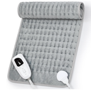 Heating Pad,Electric Heating Pad,Heating Pad for Back,Light Gray,24x12Inch
Heating Pad for Neck and Shoulder Abdomen Legs Hot Heated Pad,Gift for Women Men,6 Heating and Timer Setting
