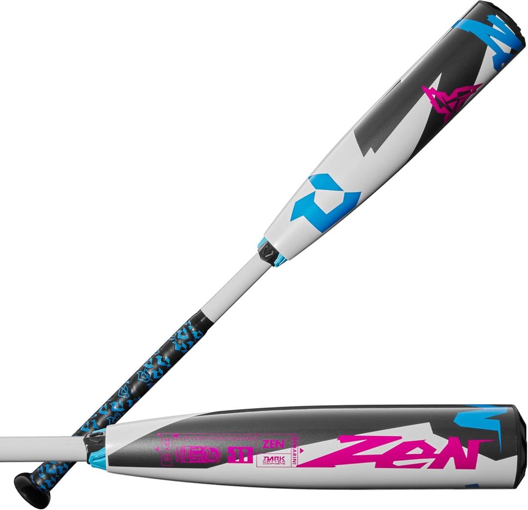 DeMarini 2025 Zen USSSA Baseball Bats: -11/-10/-8/-5 Drop (28"/17 oz)