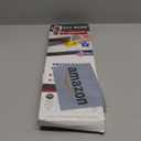 Cabinet Hero 7/8" Thick, 18" Length, Clear, Pack of 4 - Slimline Cabinet Edge Protector  Durable Slip-On Plastic Door & Drawer Edge Guard  Protects Shelves from Chipping, Discoloration & Breakage