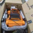 LawnMaster CLMF4821A Cordless Lawn Mower Brushless 48V MAX 21Inch 3-in-1 Function with 4X24V MAX 4.0Ah Battery and a Dual Charger