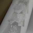 Black Kitchen Island Lighting, 3-Lights Modern Dining Room Light Fixture, Farmhouse Pendant Light Fixtures with Glass Shades, Adjustable Rectangle Linear Chandelier for Living Room