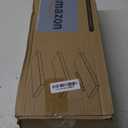 BAYKA Floating Shelves Bathroom for Wall  Shelf Over Toilet Farmhouse Rustic Wood for Bedroom, Kitchen, or Living Room Decor Organization, Christmas Decor Shelves  Rustic Brown, Set of 3 (15.7inches)