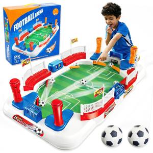 SMILESSKIDDO Soccer Board Games for Kids, Mini Foosball Table Toys for 3 4 5 6 7 8-12 Year Old Kids, Interactive Soccer Toys Indoor Home Party - Gift for Boys Girls Birthday Holiday