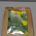 25Pcs Yellow Artificial Flowers Real Looking Foam Fake Roses, Wedding Flowers Combo for Wedding Bouquets Centerpieces Flower Arrangements Decorations (Yellow, 25)