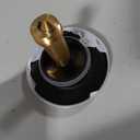 KES Bathroom Replacement Sink Drain Stopper Matte Black, S2008-Kit-BK