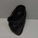 Neck Pillow for Traveling, Travel Pillows for Airplanes,100% Pure Memory Foam Travel Neck Pillow, Adjustable Flight Pillow, Portable Plane Accessories with Eye Mask, Earplugs, Carry Bag (Black)