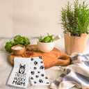 Best Husky Mom Towels Dish Towels Dishcloth, Dog Mom Gifts for Women Dog Lovers, Cute Dog Husky Decor for Kitchen Bathroom Home, 16 x 24 Farmhouse Decoration Hand Towels Set of 2. (068)