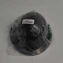 AFP Fiber Full Brim Hard Hat | 6 Point Ratchet Suspension | OSHA & ANSI Rated (Gloss Black)