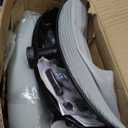 TRALT Office Chair - Ergonomic Desk Chair with Adjustable Lumbar Support, Mesh Computer Chair, Executive Chair for Home Office Comfortable Lumbar Support (Fog Gray)