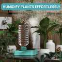 Travel Humidifier, Portable Small Humidifier for Plants, Bedroom, Office, Hotel or Car, 5000mAh Battery Operated Mini Cool Mist Humidifiers, Quiet 23dB, Auto-off, Night Light & BPA-Free, Green