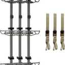 30" Climbing Sticks,Aluminum Non-Slip Climbing Sticks for Hunting,Lightweight TreeStand Climbing Steps for Saddle Hunting Sticks Kit (3-Pack)