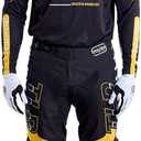 Troy Lee Designs GP PRO Jersey for Motocross MX Off-Road (Medium, Fifty-50 Black Gold)