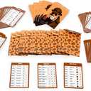 Coffee Bluff, Friends and Family game night companion, Card Games for Adults, party games, Family Board Games for Kids and Adults, Adult Games for Game Night, Brain games for adults, Family games