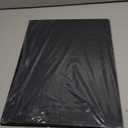 3-Pack Black Trifold Display Boards, 24 x 16 Inches Tri-Fold Corrugated Presentation Boards for Classroom Projects, Science Fairs, Business Events, and Exhibits