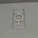 TORRAS Stronger Magnetic for iPhone 17 Pro Case Clear, [Covered Camera Control] [Anti-Yellowing] Compatible with MagSafe, Military-Grade Drop Protection, Slim Phone Case for iPhone 17 Pro