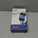 REVIX Ice Pack for Knee Pain Relief, Reusable Gel Ice Wrap for Leg Injuries, Swelling, Knee Replacement Surgery, Cold Compress Therapy for Arthritis, Meniscus Tear and ACL Blue