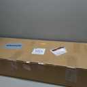 Front Grill Compatible With Toyota Tacoma SR SR5 TRD 2016-2023 Matte Black Front Bumper Grille With Accessories/Letters/Amber Light Up