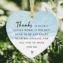 2026 Thank You Christmas Ornament Decoration - Appreciation Gift for Women and Men - Thank You Gift for Coworker, Friend, Teacher, Boss, Employee,Neighbors