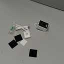 Window Camera 5MP 2K,2.4GHz & WiFi Indoor Cameras for Home Security,Window Security Camera with Mounting Sticker Al Color Night Vision,Person & Motion Detection (White) (Dark-black)