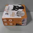 KittySpout Stainless Steel Cat Water Fountain Automatic Drinking Fountain, Quiet Circulating Water Bowl, Dishwasher Safe, Indoor Pet Fountain for Hydrated Healthy Cats (Stainless Steel, 4L Corded)