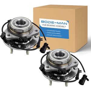 Pair Front Wheel Hub & Bearing Assembly for 2002-2009 Chevy Trailblazer GMC Envoy