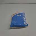 MAGZO Magnetic Screen Door Fit Door Size 32 x 80 Inch, Screen Size 34" x 81" Strong Magnet Door Mesh with Reinforced Hook & Loop for Patio Door, Sliding Door, White