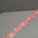Eureka 845691 S'Cool Era Flower Power Decorative Classroom and Bulletin Board Trim for Teachers, 2.25" Wide with 37 Feet Total, 12 Strips