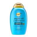 OGX Renewing + Argan Oil of Morocco Shampoo, Damage Repairing Shampoo & Argan Oil to Help Strengthen & Repair Dry, Damaged Hair, Paraben-Free, Sulfate-Free Surfactants, 13 fl. Oz
