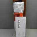 Coat Rack Wall Mount with Shelf, 26IN Wooden Coat Hanger Hooks Wall Mount with 8 Metal Hooks, Hanging Shelf with Hooks, Retro Walnut ([26 IN] B)