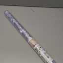 LEMON CLOUD Window Film, Decorative Window Privacy Film, 3D Stained Glass Window Sticker,Anti-UV Sun Blocker Heat Control for Home(Rainbow Tulip Design,23.6 x 157.4 inches)