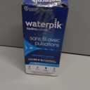 Waterpik Cordless Pulse Rechargeable Portable Water Flosser for Teeth, Gums, Braces Care and Travel with 2 Flossing Tips, Waterproof, ADA Accepted, WF-20 White, Packaging May Vary