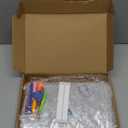 New LCD Display Replacement for HD 8 /HD 8 Plus Tablet 12th Gen Released in 2022/2024 R2SP8T R24SB8 Touch Screen Digitizer Assembly Replacement with Upgraded Repair Tools Kit-Black