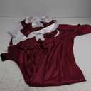 HLENOK Adult Men Devil Vampire Costume Shirt Cloak Outfit Medieval Renaissance Victorian Gothic Halloween Cosplay Long Cape (Medium)