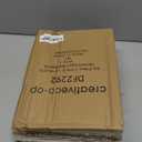 Creative Co-Op Various Velvet Edged Wall Mirrors, Multicolor, Set of 6 (5 1/2" x 6 1/2")