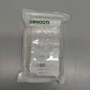 2.6 Inch Tall White Plastic Candle Covers Sleeves Chandelier Socket Covers (2-5/8 inches high / 6pcs)